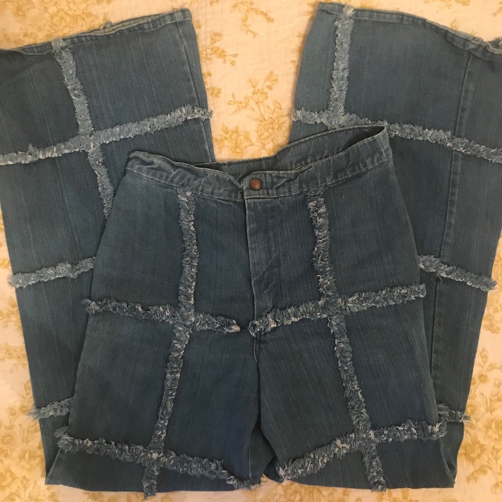 🍃THRIFTED! Funky Jeans